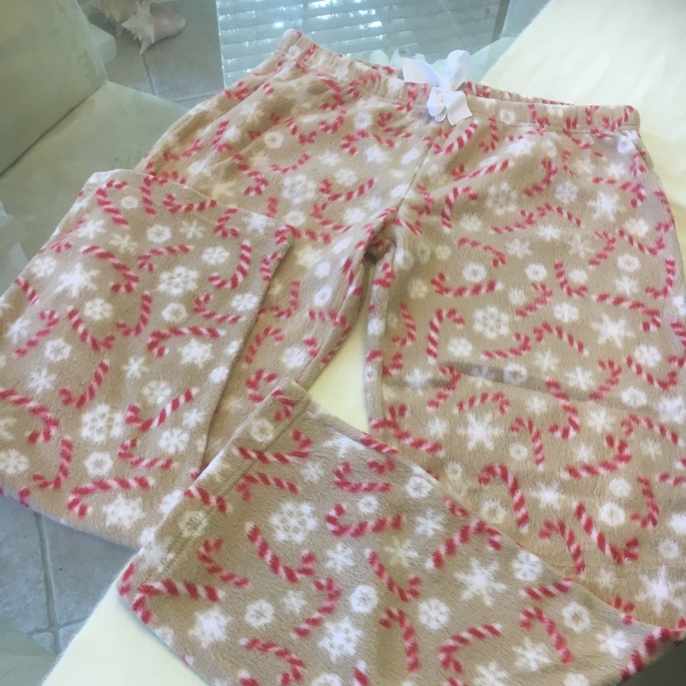 Juniors L Fleece PJ pants only #114